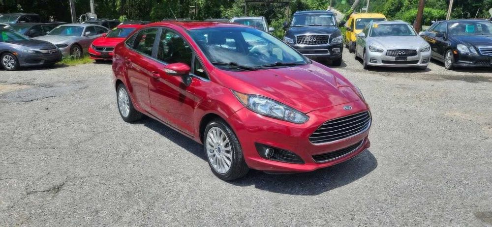 Ford Fiesta Titanium      2016