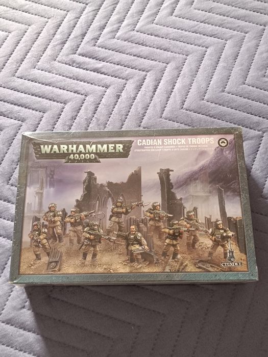 Warhammer Cadian Shock Troops