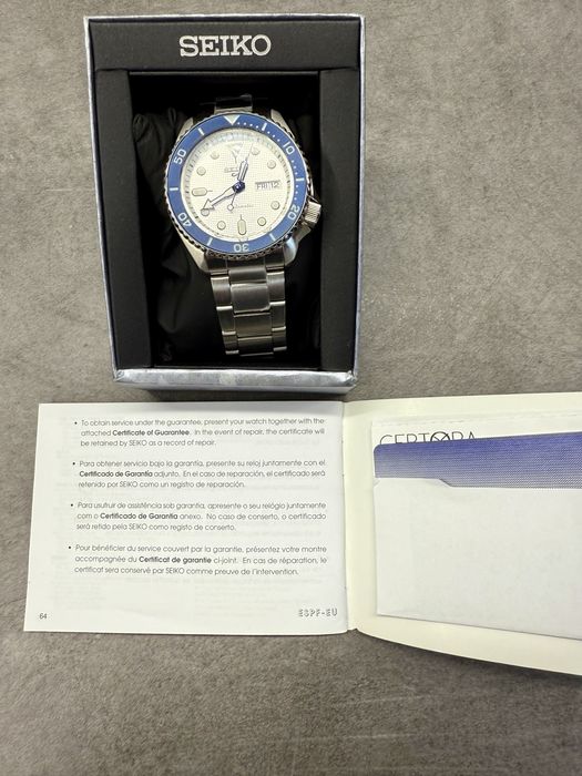 Seiko SRPG47K1 novo 2025