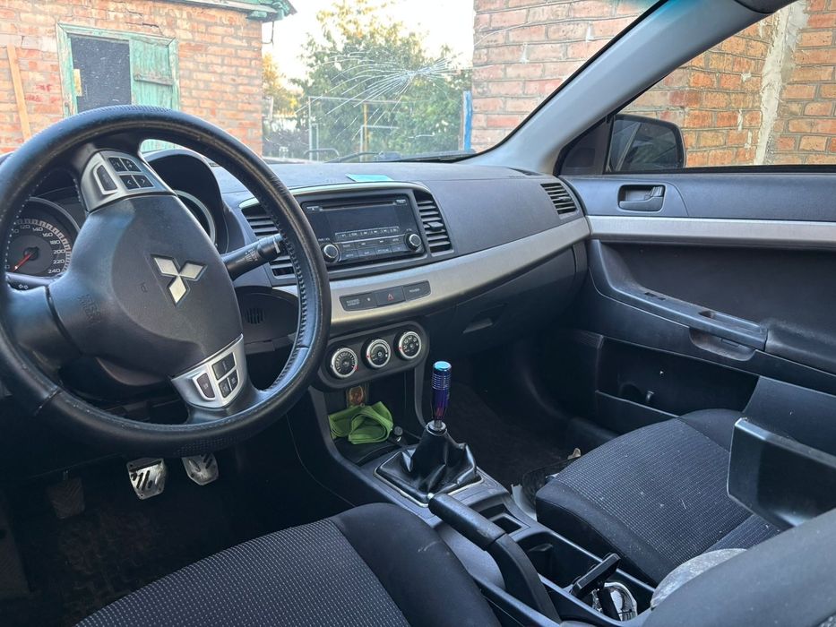 Lancer X 2007 2.0
