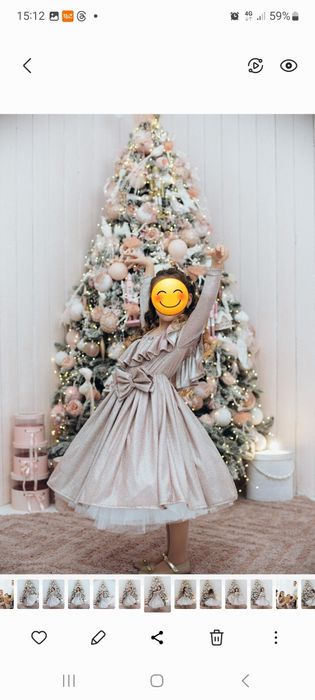 Продам сукню 48 р. фемелі лук, family look