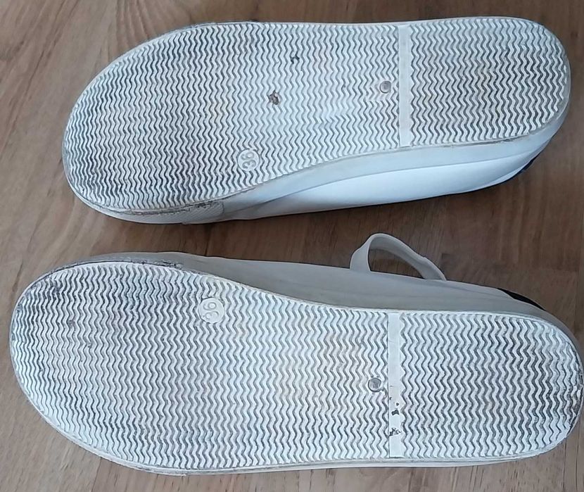 ténis: número 36, brancos