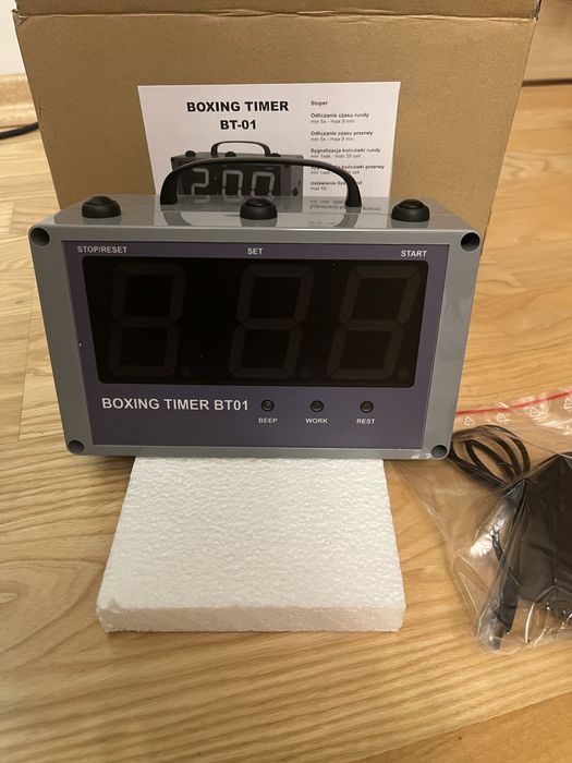 Zegar interwałowy BT 01 - nowy