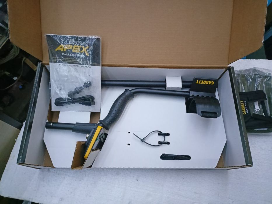 Металлоискатель Garrett ACE Apex + Pin-pointer