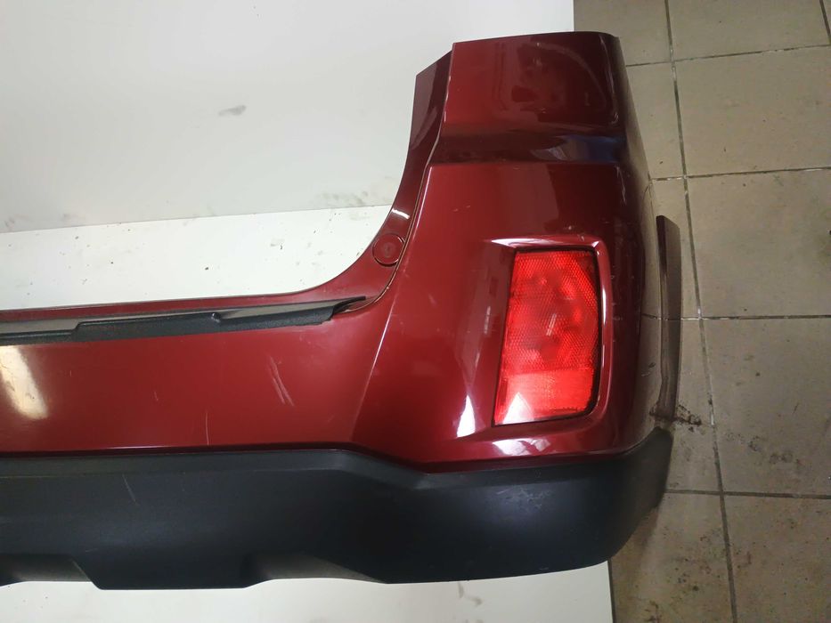 Tylny zderzak Subaru Outback IV BR lift 2014r. Bordowy H2Q