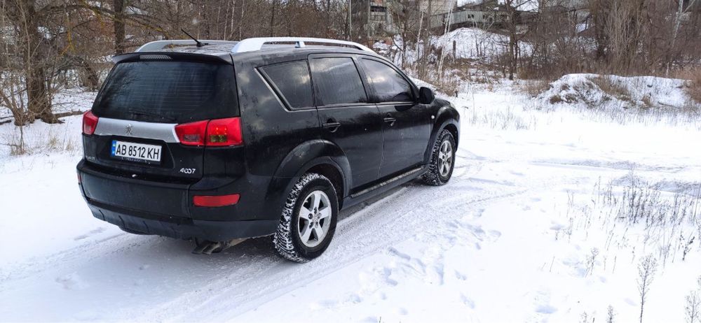 Пежо 4007 2.2 дизель 4*4