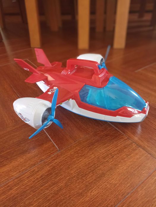 Avião da Patrulha Pata