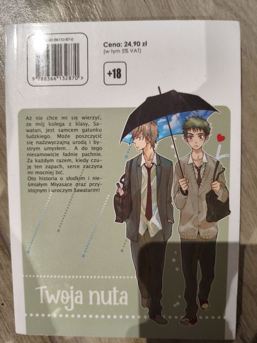 Twoja nuta Junko manga BL yaoi