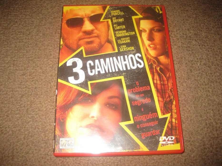 DVD "3 Caminhos" com Dominic Purcell