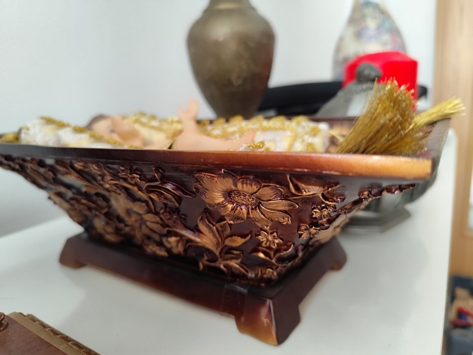 Menino Jesus em berço