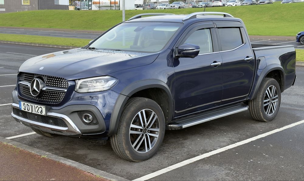 Mercedes X250d Power 4-Matic Automatica