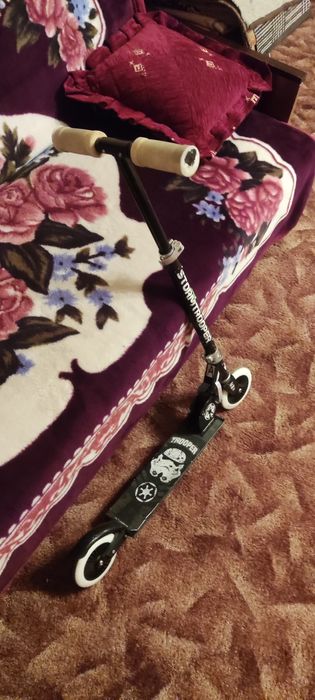 Hulajnoga dla chłopca od 5 lat