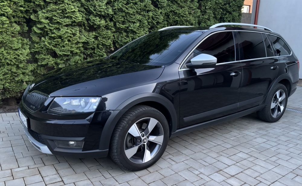 Skoda Octavia A7 Scaut