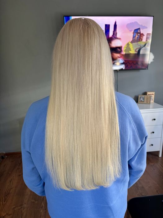 Przedłużanie Włosów - Modelki