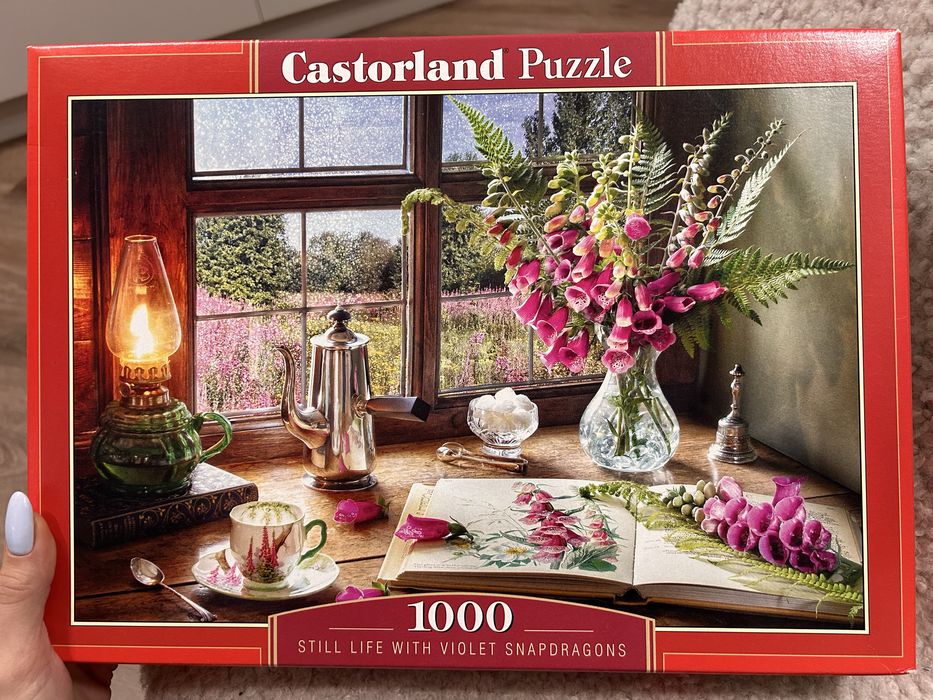 пазли castorland