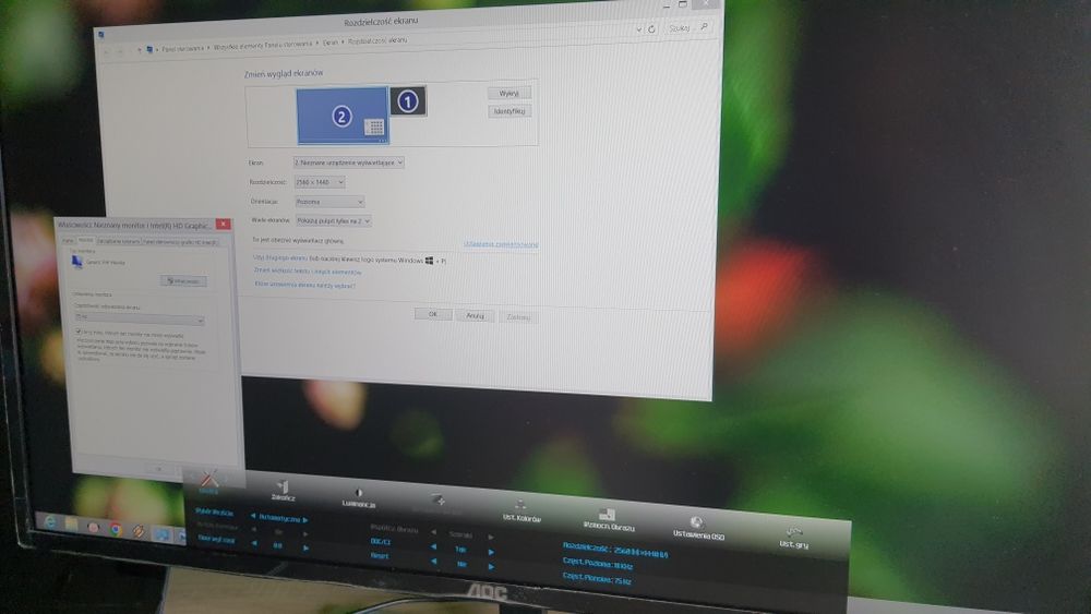Monitor AOC 32 WQHD 75Hz