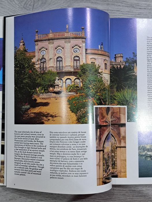 Livros "Goldenbook Algarve" (2 vol.)