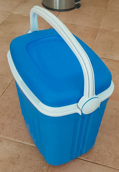 GELEIRA ARCA TÉRMICA DE 20 LITROS. Casa,Campismo,Quarto,Viagem,Sala.