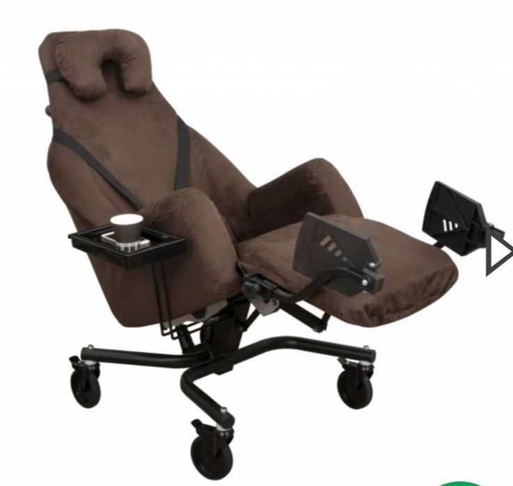 Poltrona reclinável (cadeira elétrica com rodas)