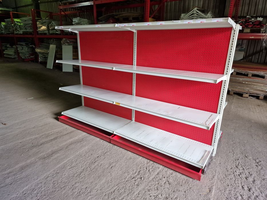Regały gondola sklepowe  sprzedaż hurtowa regały sklepowe