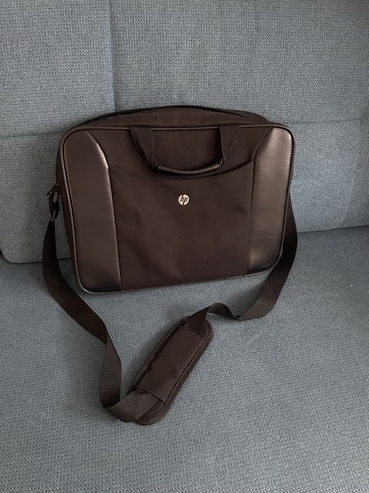 Wytrzymala torba czarna na laptopa HP 15 cali neseser