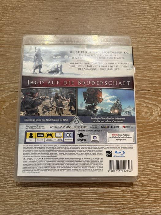 Assassins creed rogue Gra PlayStation 3 PS3