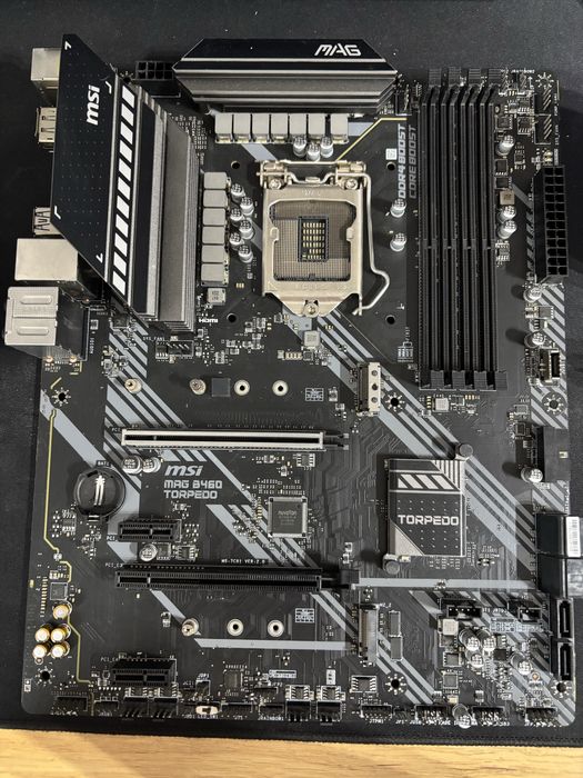 msi mag b460 torpedo – Komputery, cena na