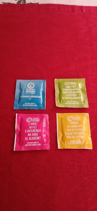 Pacotes de açúcar Delta- Sic Esperança