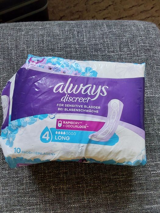 Podpaski always discreet 4 Long