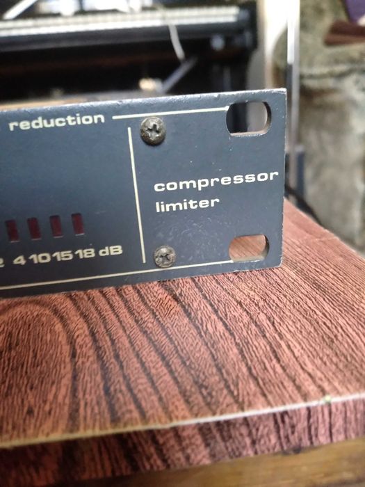 Гитарный Компрессор - Лимитер