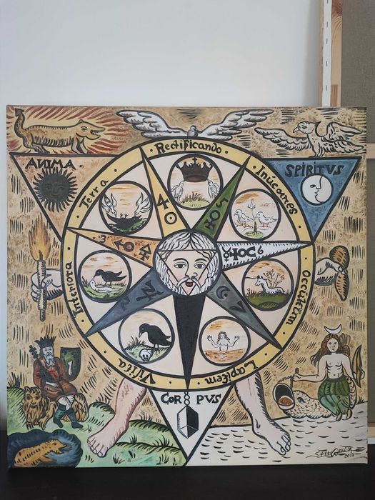 VITRIOL Pintura a oleo