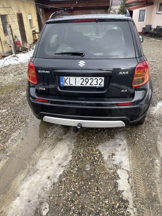 Suzuki  sx4 4x4