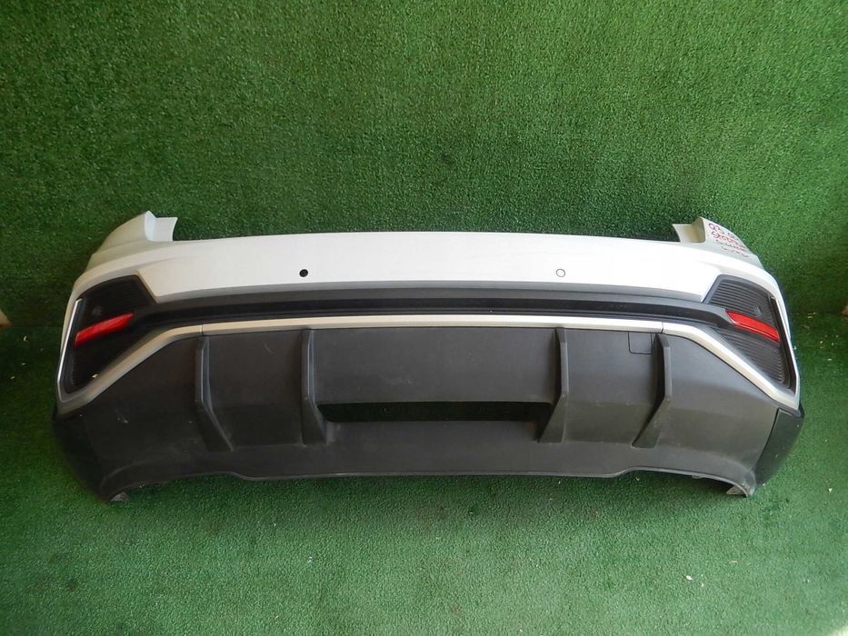 Бампер задний зад Audi Q3 83A 2018-2025 рест до рест разборка