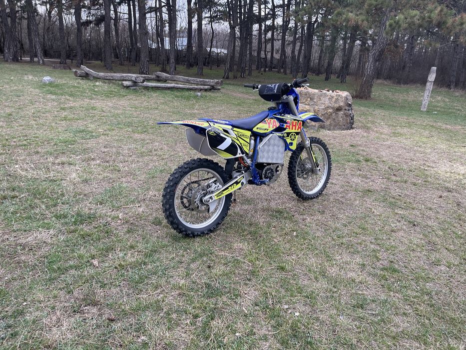 Елетричний мотоцикл - на базі Ямаха (Yamaha)