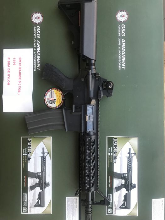 Carabina airsoft SNIPER de Mola Steyr SSG 69 P2 selada - AEG M4 da G&G