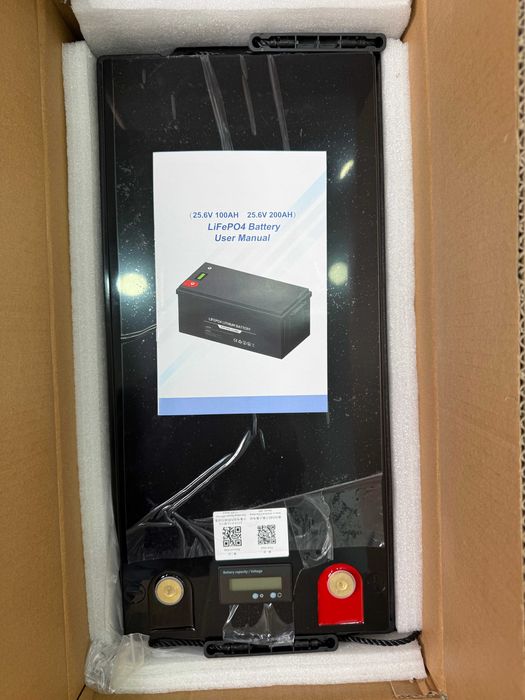 Акумулятор MAXGENEX LiFePO4 25,6V - 100Ah (2560Wh) (Smart BMS 100A) BT