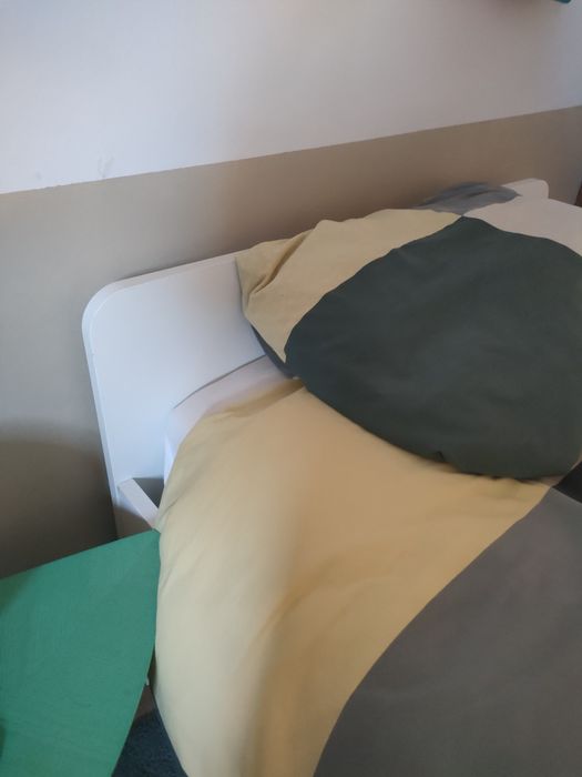 Cama como.Nova IKEA mais colchão