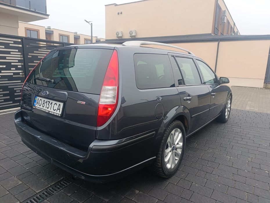 Ford Mondeo III дизель