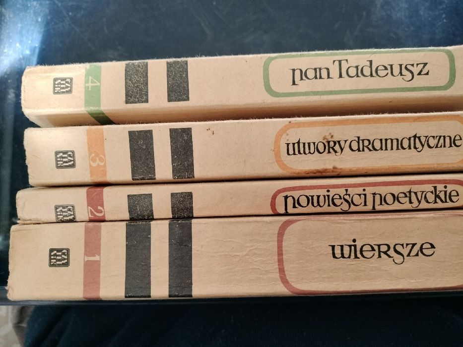 Adam Mickiewicz dzieła wybrane