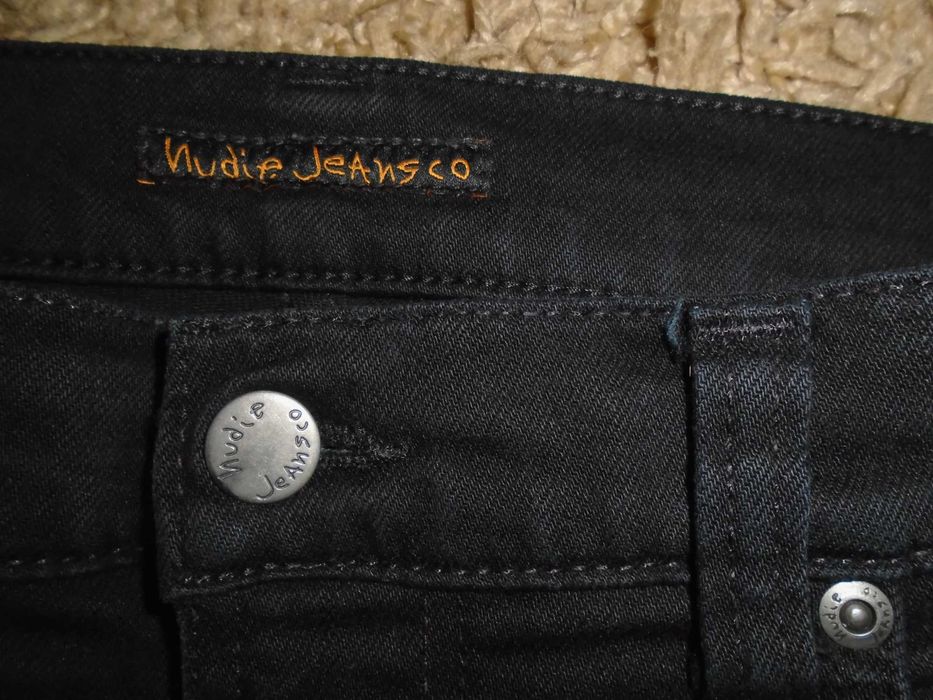 Джинсы Nudie Jeans Lean Dean Organic Italy W34 L32