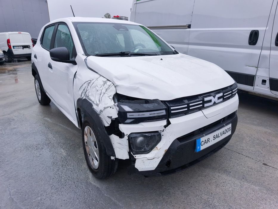 Dacia spring 100% eléctrico