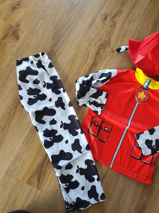 Strój jak Psi patrol przebranie 90-110 Strój dla chłopca Kostium