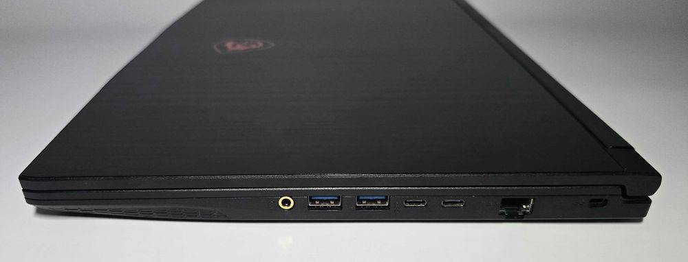 MSI GF65 Thin 9SD | i5 4x 2.4 - 4.1 GHz | GTX 1660 Ti 6GB | RAM 16GB