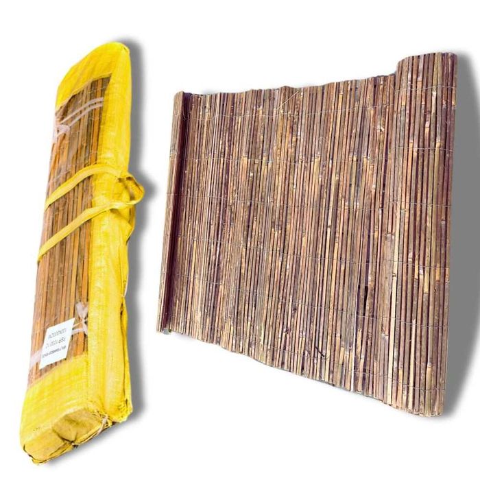 Bambus mata balkonowa na płot 100x300cm