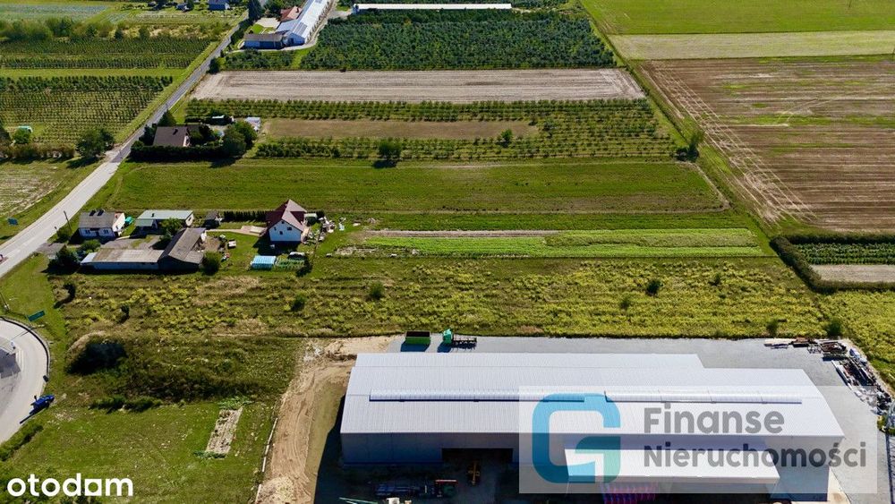 Działka budowlano-usługowo-produkcyjna | 7014,5 m²