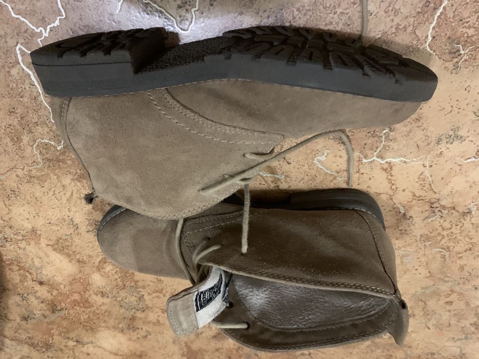 Замшеві боти