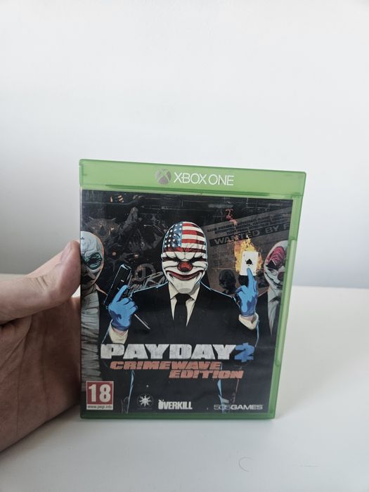 Pay Day 2 XBOX One/Series X
