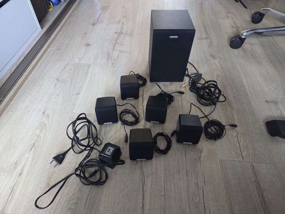 Sprawne głośniki komputerowe 5.1 Creative MF4005 surround