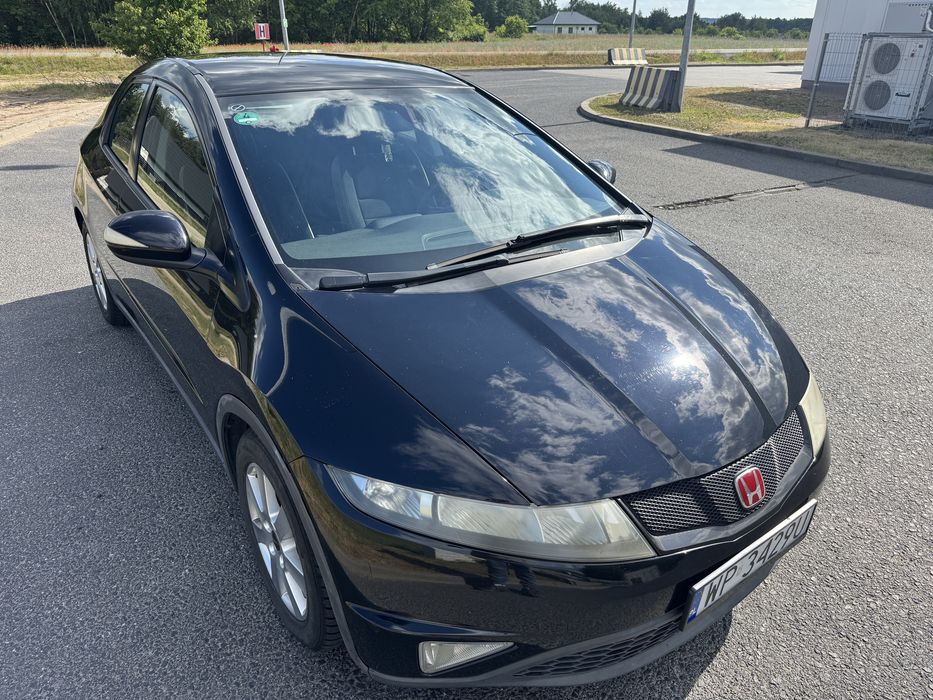Honda civic 1,8 i-VTEC