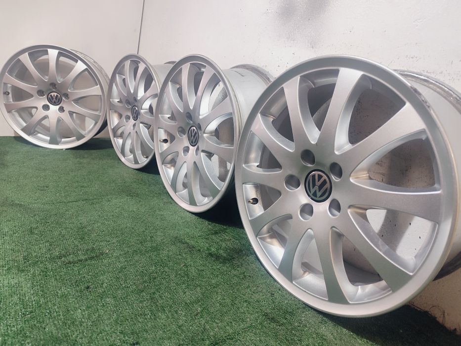 Felgi aluminiowe Ronal vw Audi 17" 7J ET 37 5x112